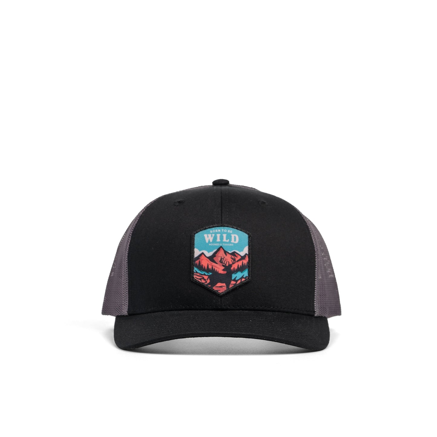 Hooked & Tagged  - Born To Be Wild Patch Hat