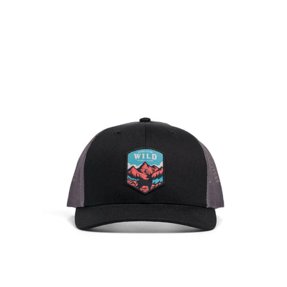 Hooked & Tagged  - Born To Be Wild Patch Hat