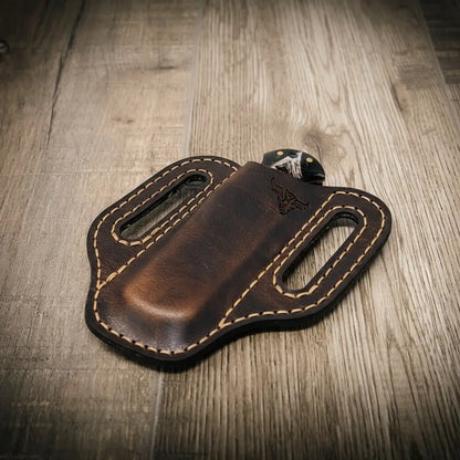 Bull Sheath Leather Custom Leather Knife Sheath
