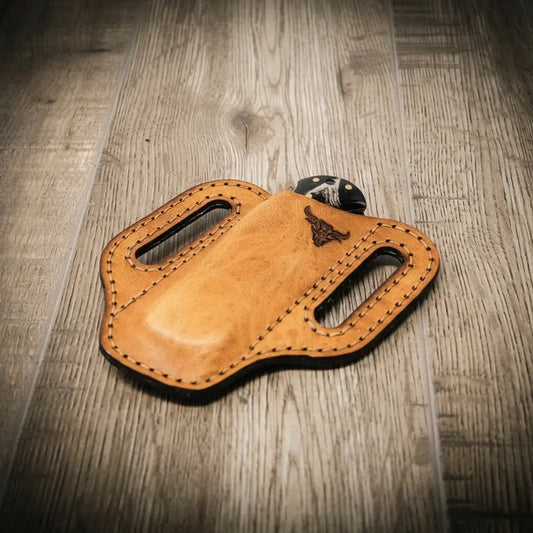 Bull Sheath Leather Custom Leather Knife Sheath