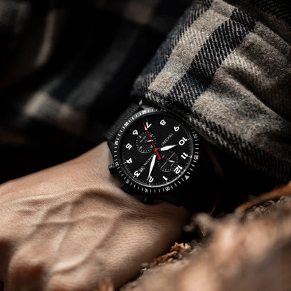 Vincero The Altitude - Matte Black/Red