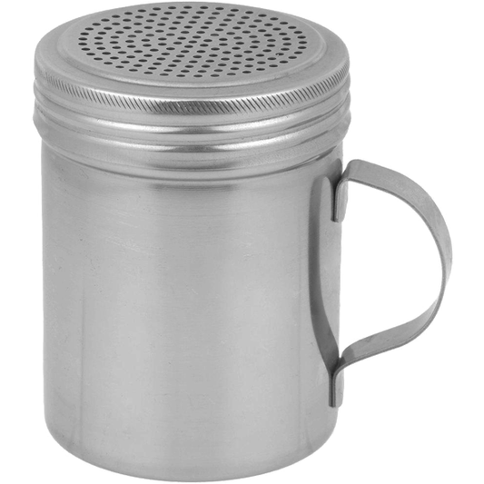 Kansas City BBQ Store 10 oz. Stainless Steel Dredge Shaker