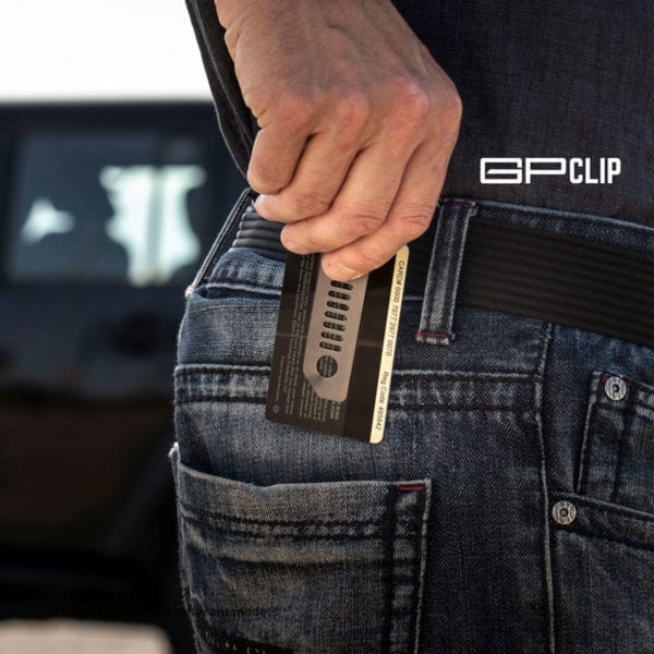 GPCA Money-clip Keychain