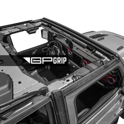 GPCA Grip PRO Foldable Handle — Jeep Wrangler JL, Gladiator JT & 4xe (2018+)