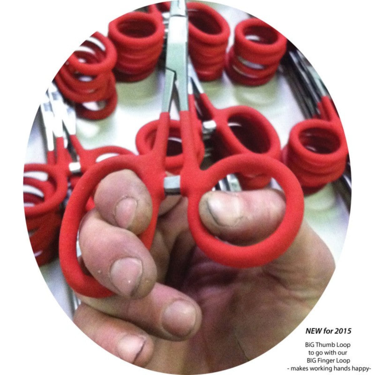 Rising Fishing Bobs Tactical Scissors - BTS