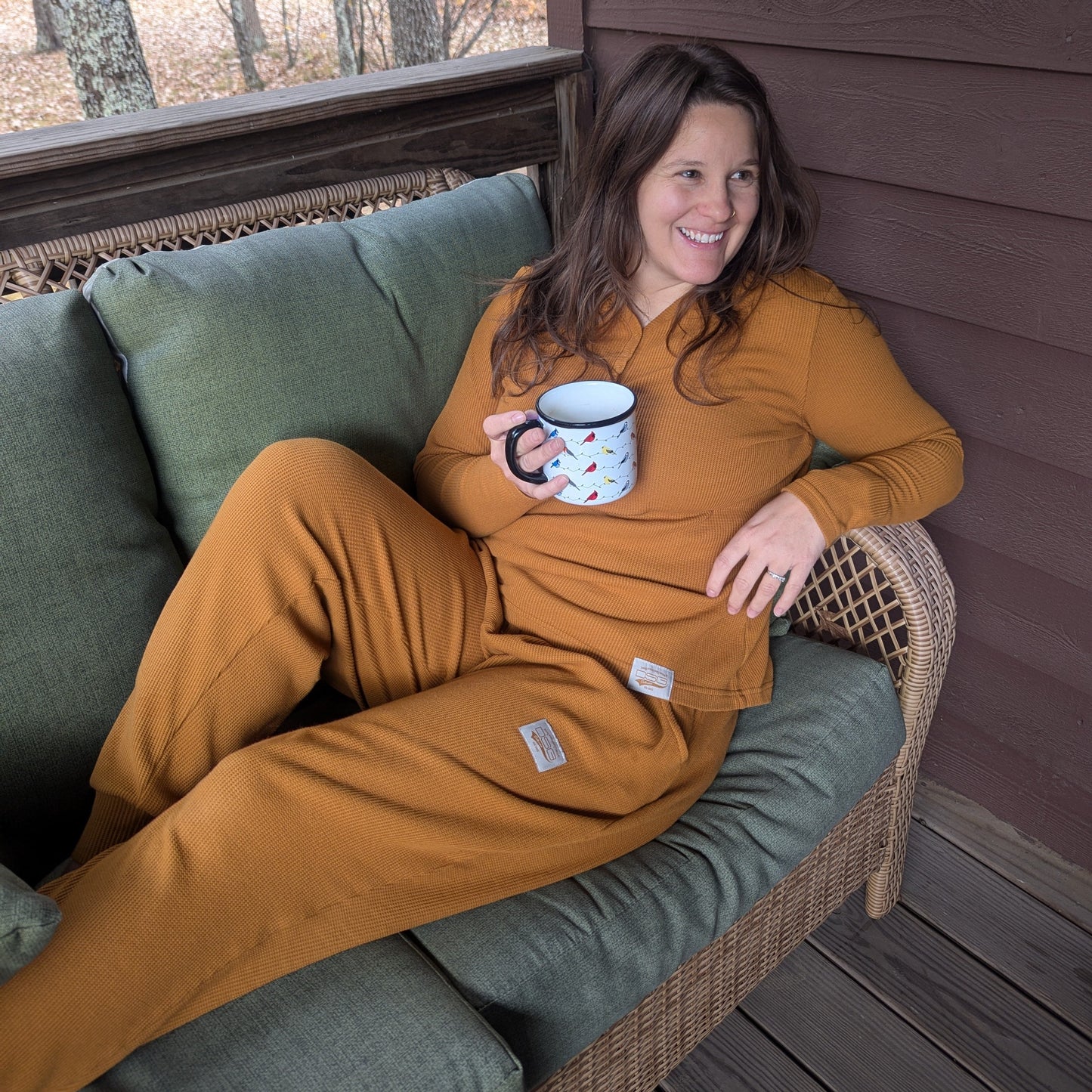 DSG Outerwear - Cozy Waffle Shirt