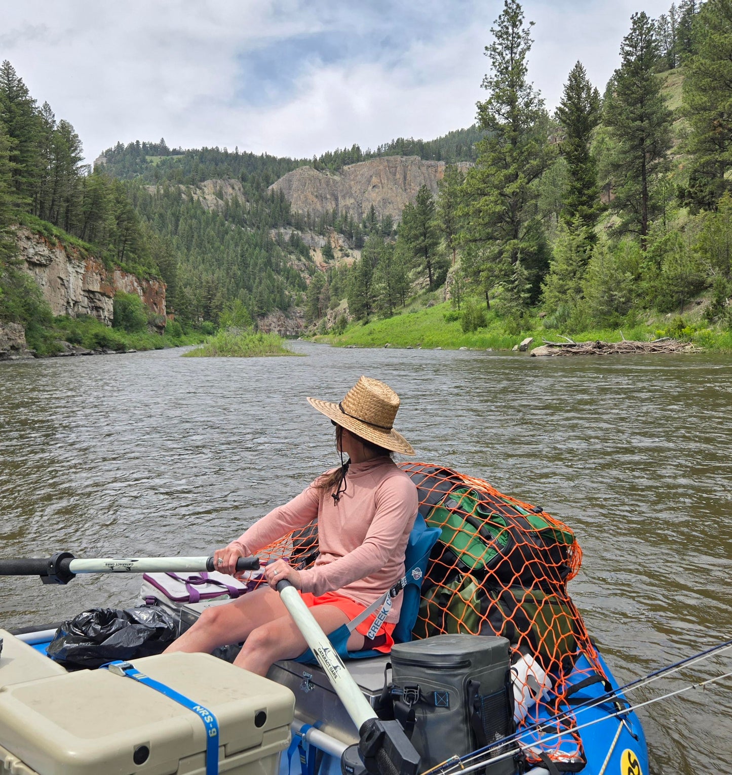 Crazy Creek Paddle Chair