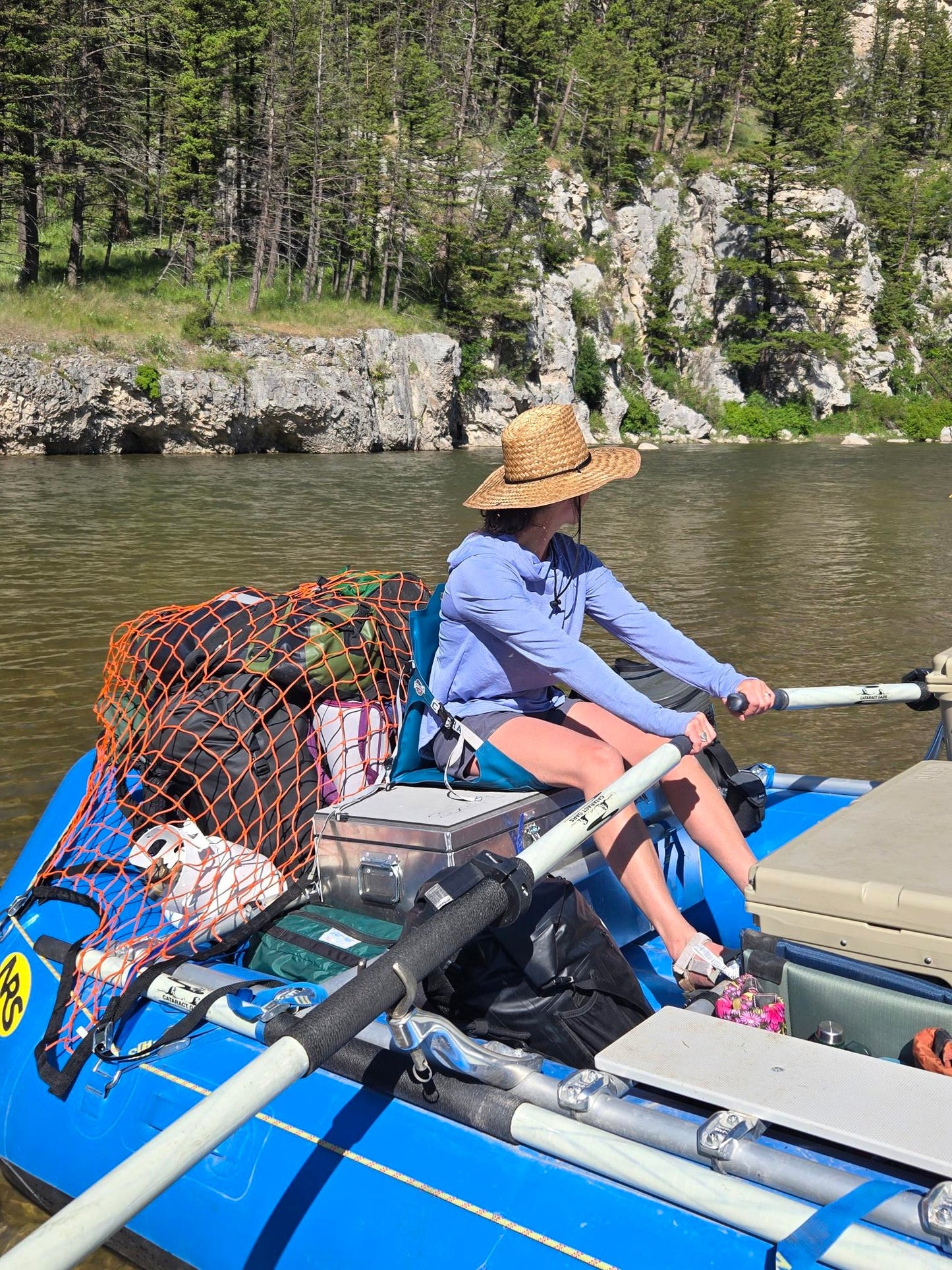 Crazy Creek Paddle Chair