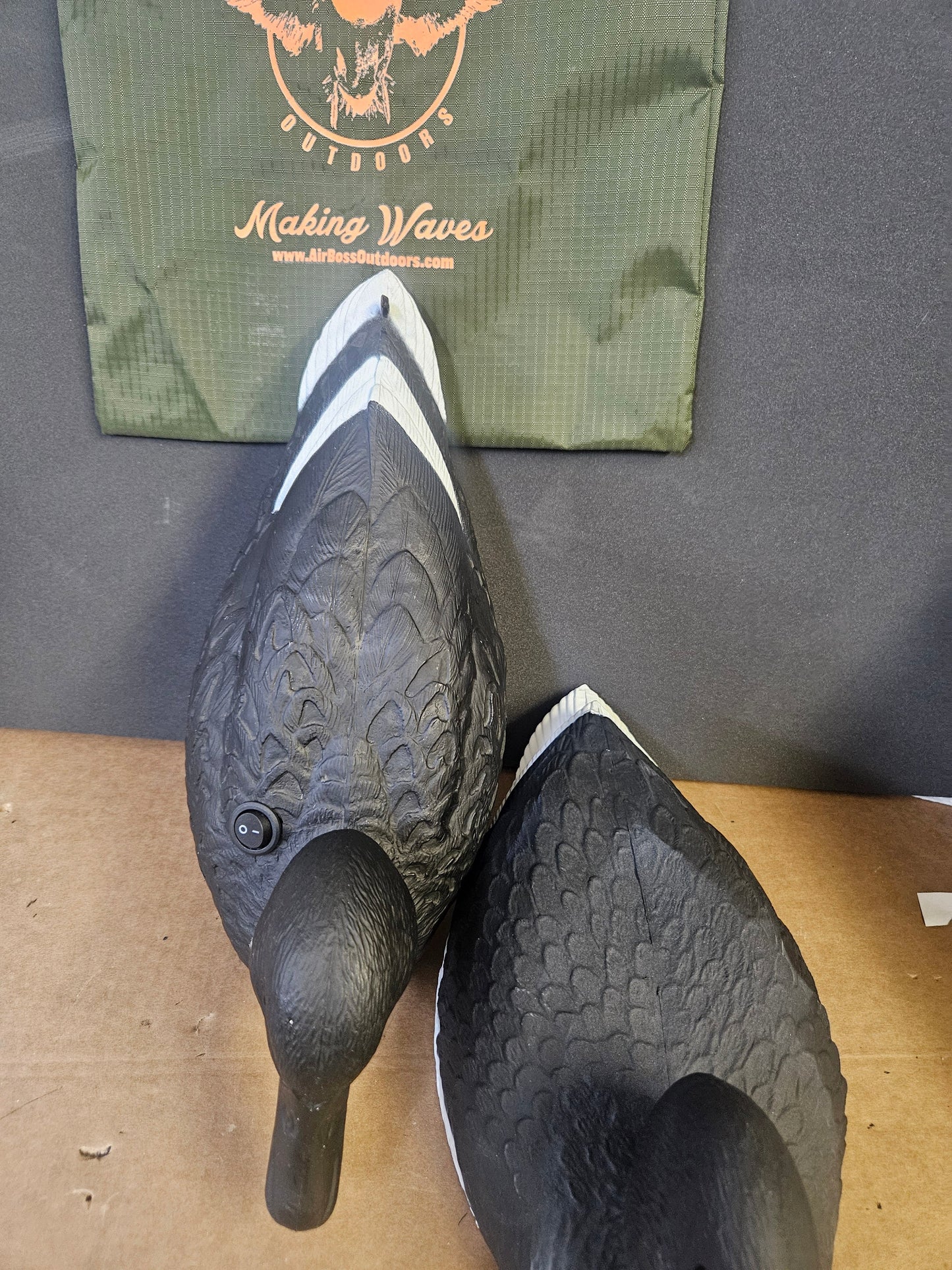 Air Boss Motion Decoys Black SALLI - WOBBLER