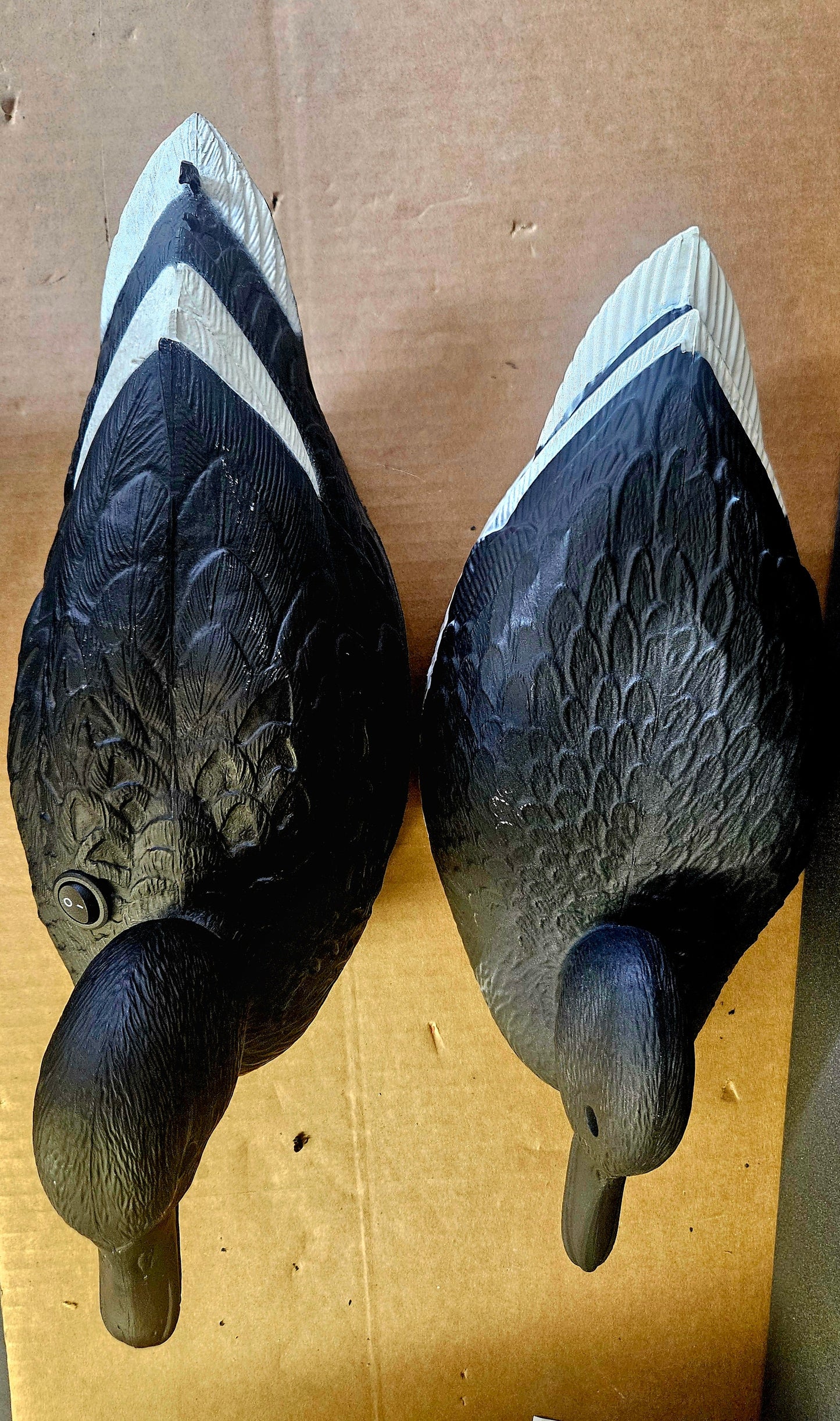 Air Boss Motion Decoys Black SALLI - WOBBLER