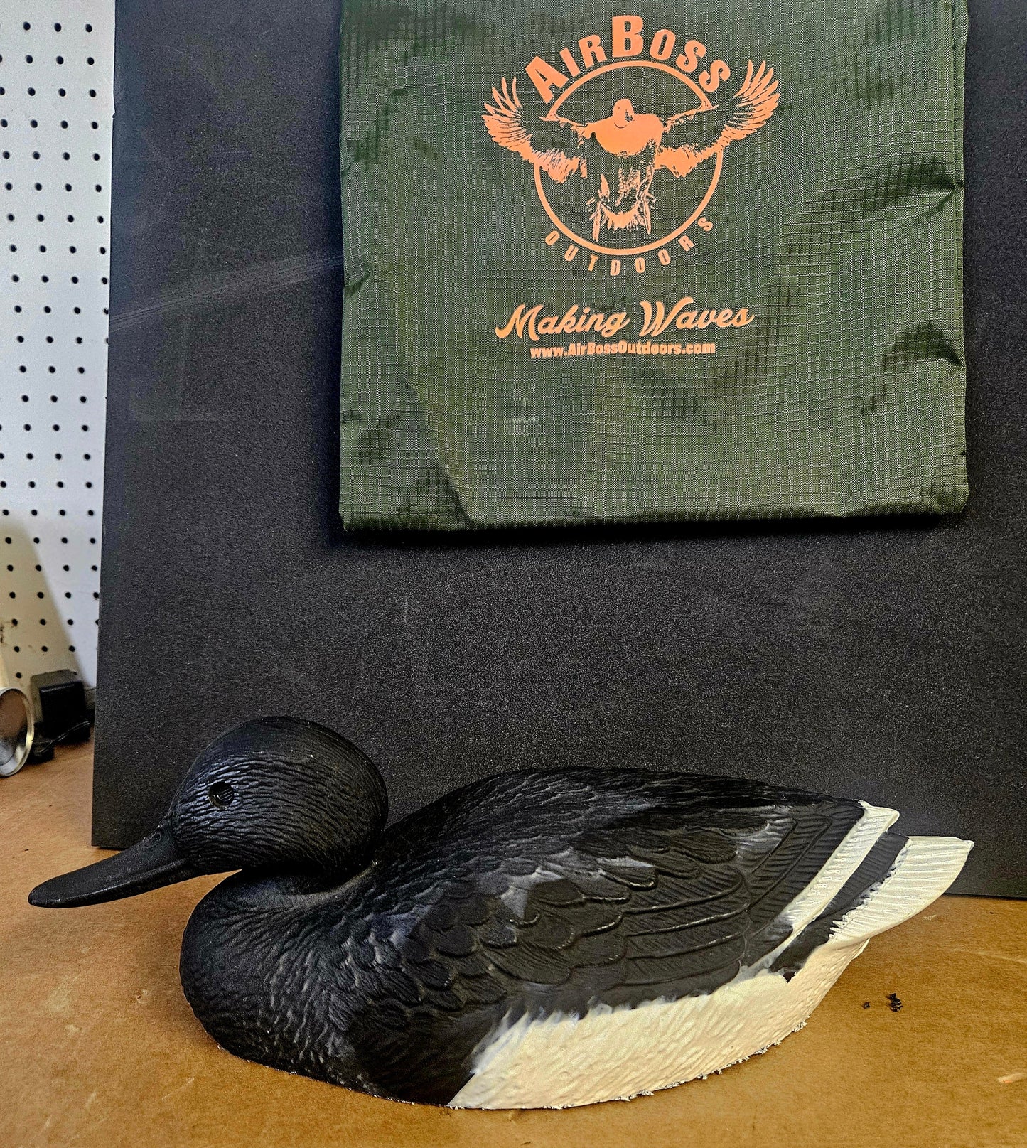 Air Boss Motion Decoys Black SALLI - WOBBLER