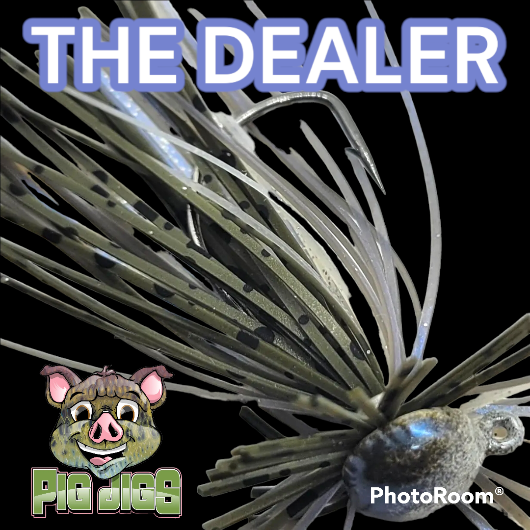 Pig Jigs  1/10 OZ NEDDIN' JIG