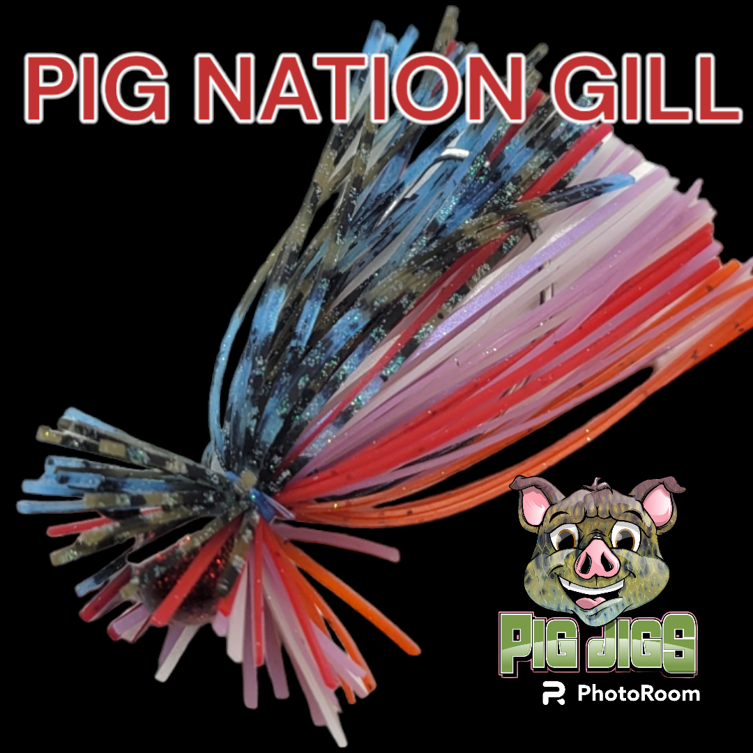 Pig Jigs 1/8 OZ LITTLE BUDDY