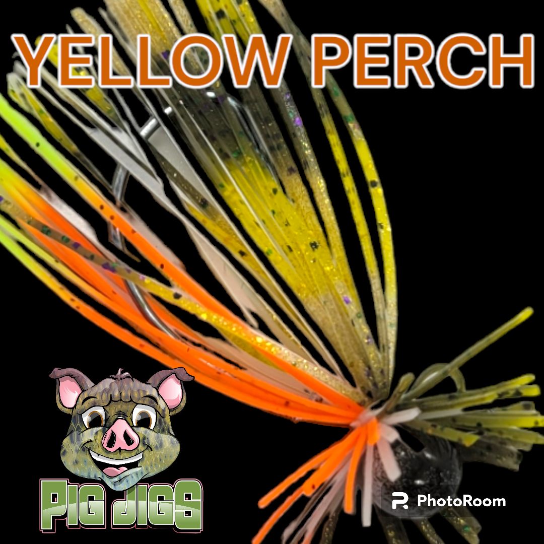 Pig Jigs 1/8 OZ LITTLE BUDDY