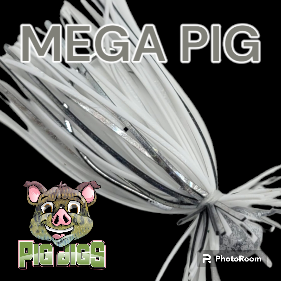 Pig Jigs 1/8 OZ LITTLE BUDDY