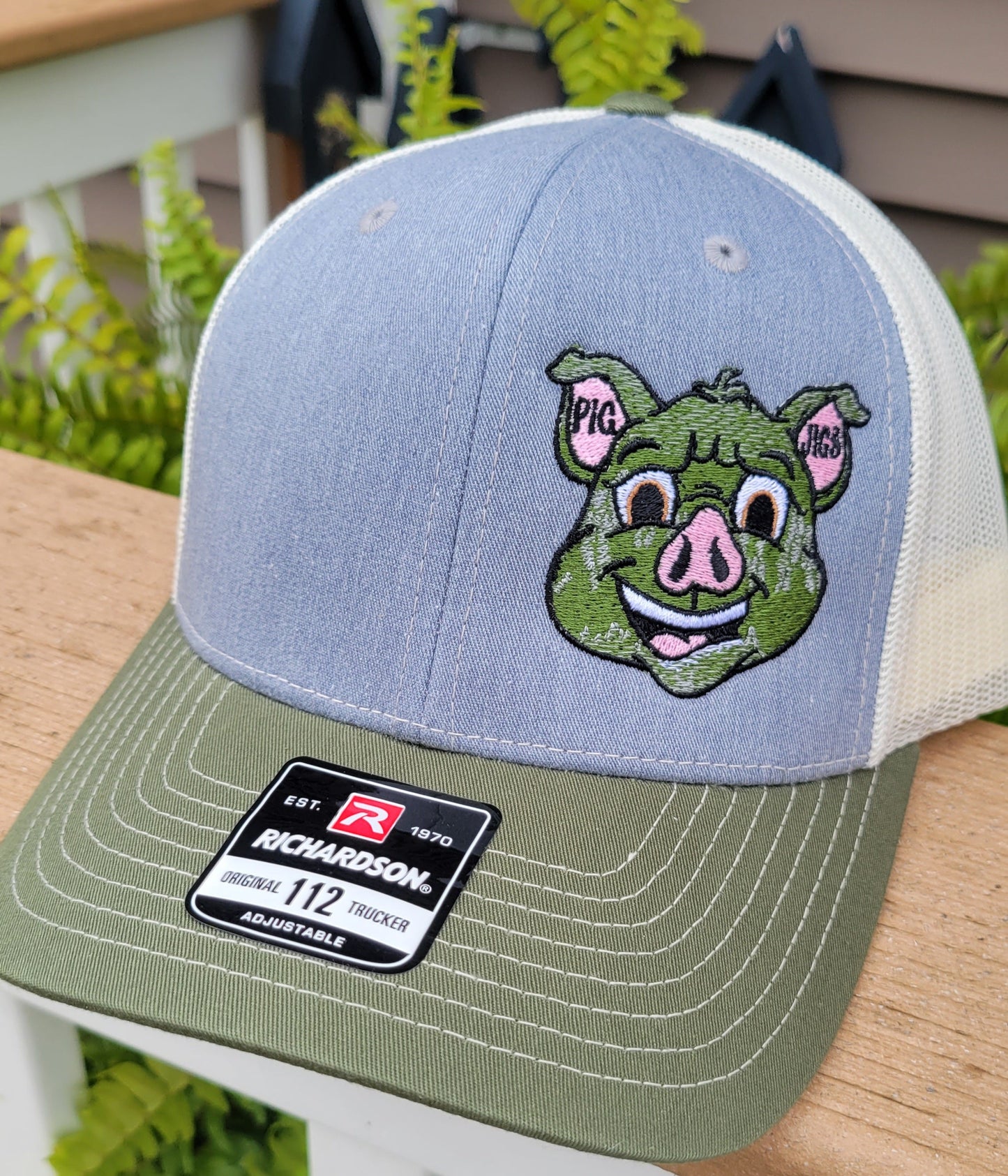 Pig Jigs  LOGO EMBROIDERED HAT
