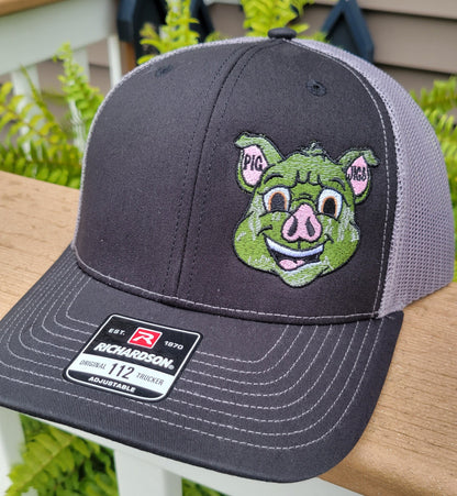Pig Jigs  LOGO EMBROIDERED HAT