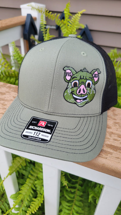 Pig Jigs  LOGO EMBROIDERED HAT