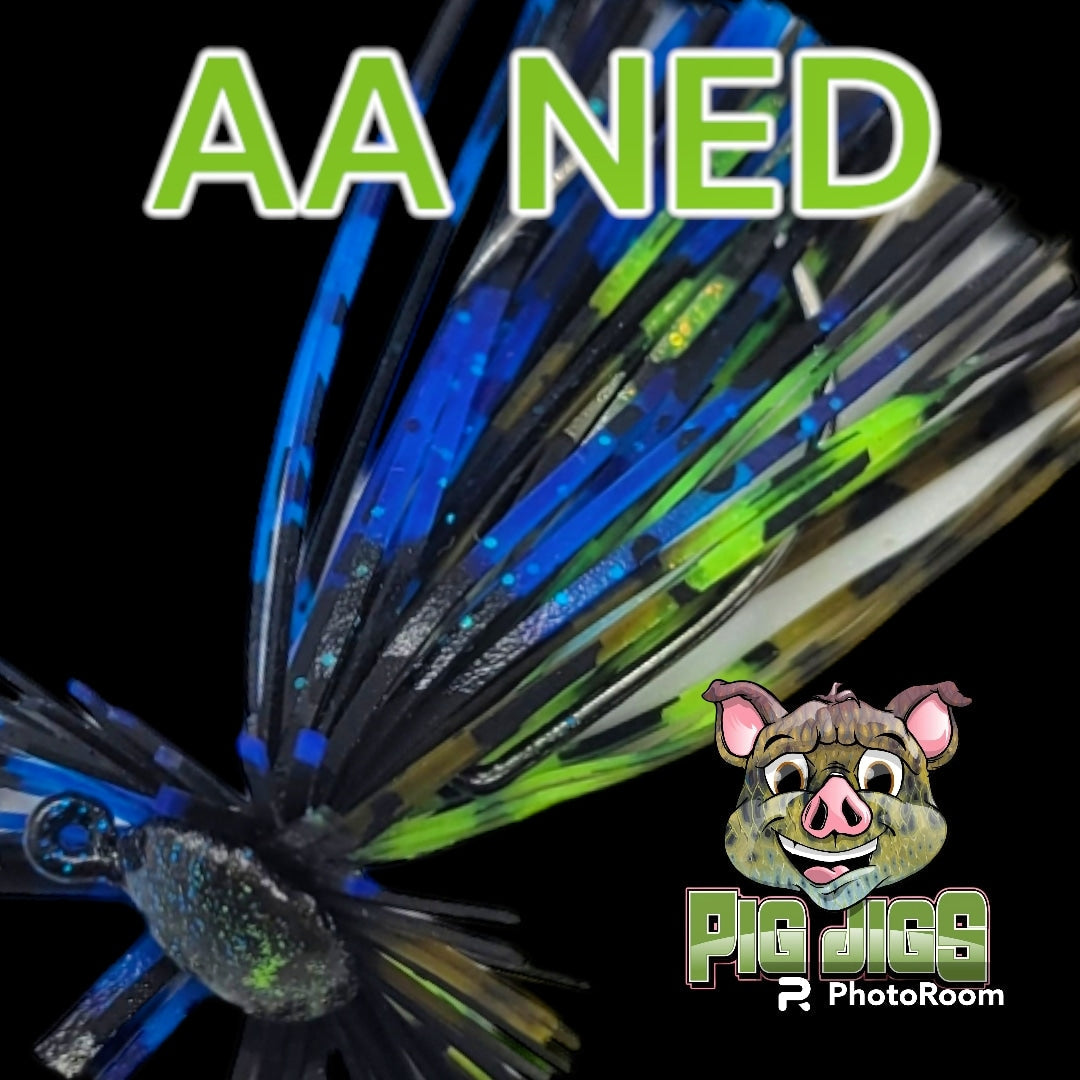 Pig Jigs 1/16 OZ  NEDDIN' JIG