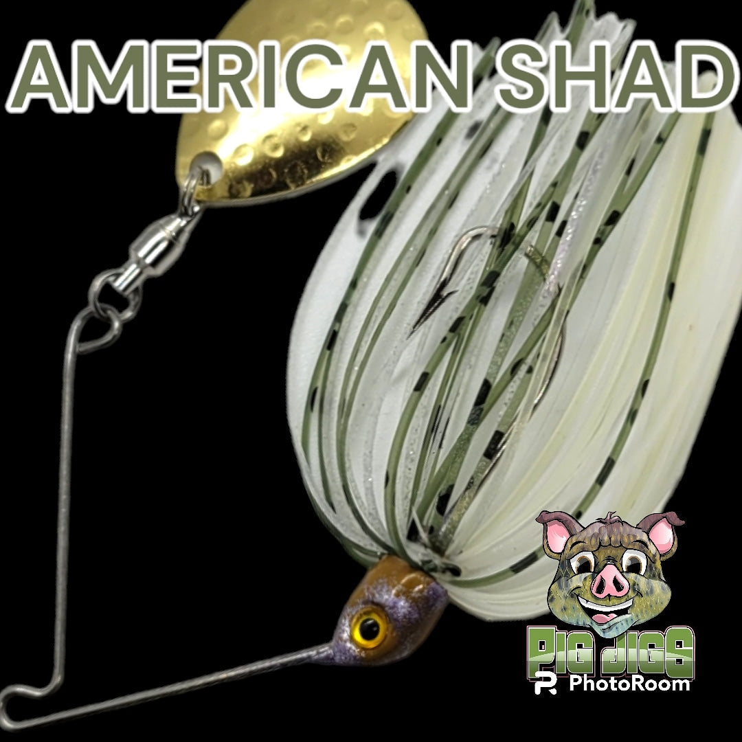 Pig Jigs BF SPINNERBAIT