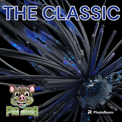 Pig Jigs  1/10 OZ NEDDIN' JIG