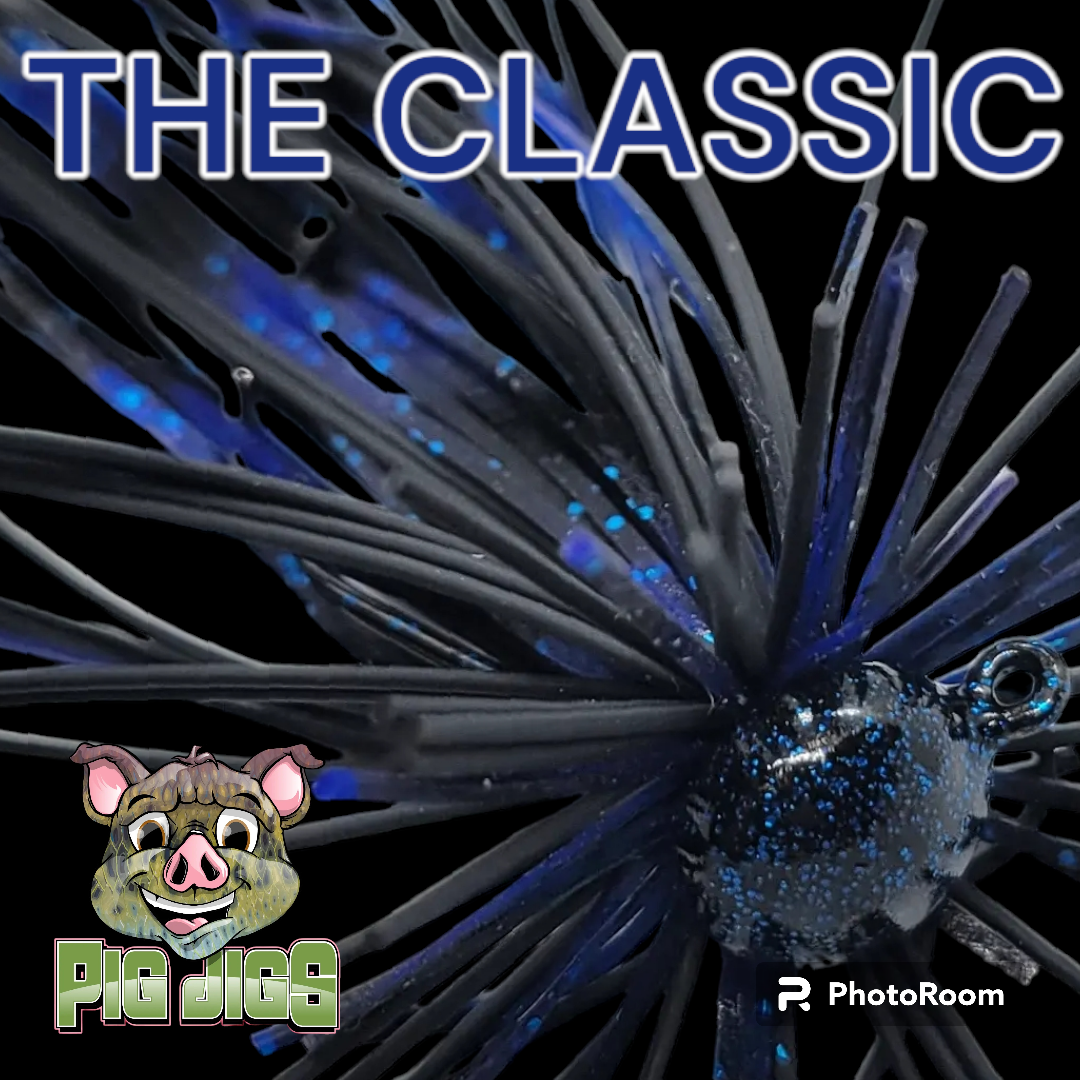 Pig Jigs  1/10 OZ NEDDIN' JIG
