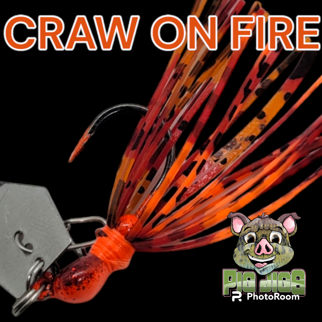 Pig Jigs 1/16 OZ ULADED JIG