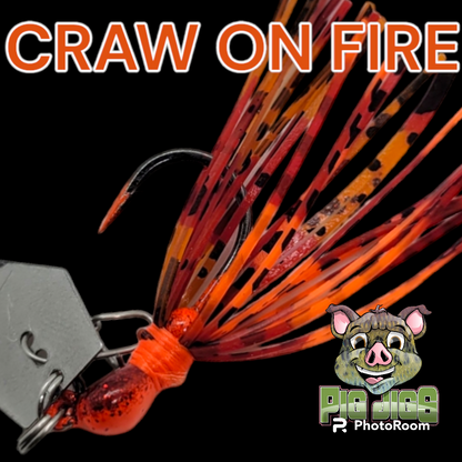 Pig Jigs 1/16 OZ ULADED JIG