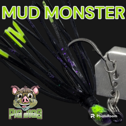 Pig Jigs 1/16 OZ ULADED JIG
