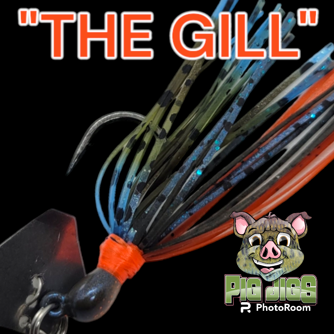 Pig Jigs 1/16 OZ ULADED JIG