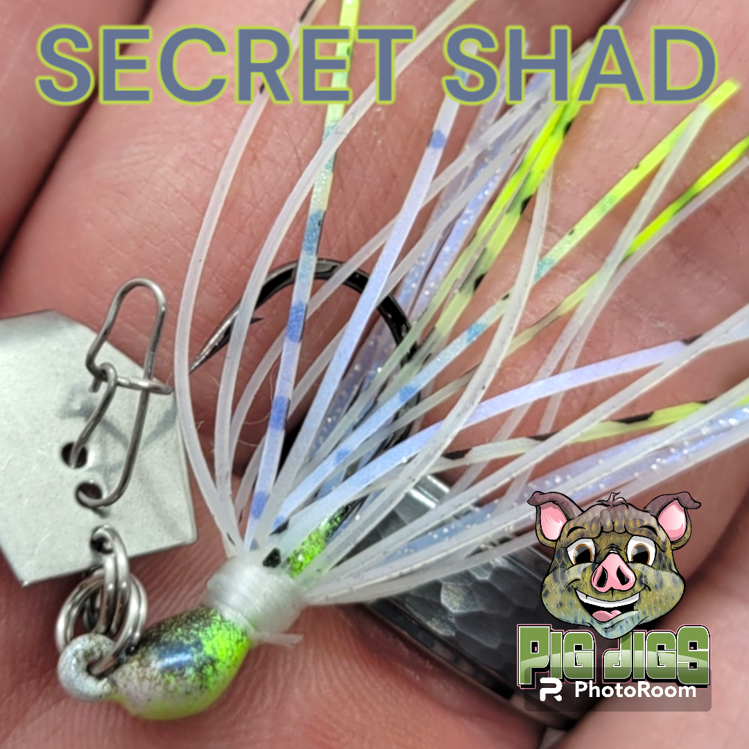 Pig Jigs 1/16 OZ ULADED JIG