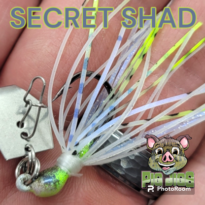Pig Jigs 1/16 OZ ULADED JIG