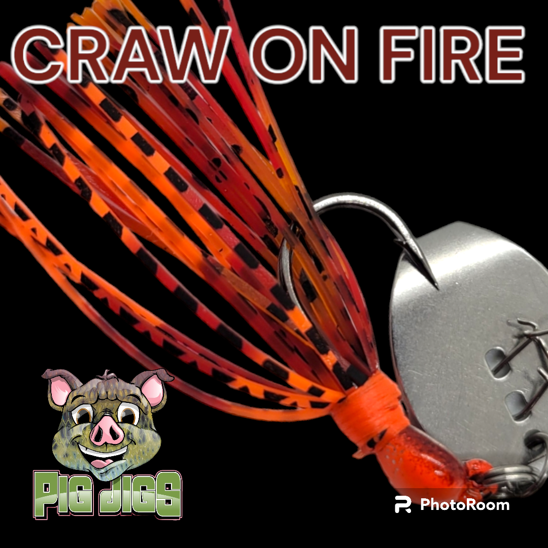 Pig Jigs 1/16 OZ ULADED JIG