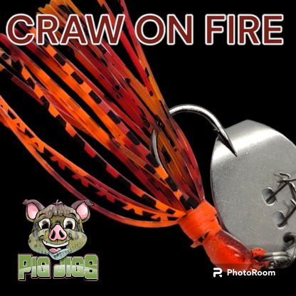 Pig Jigs 1/16 OZ ULADED JIG