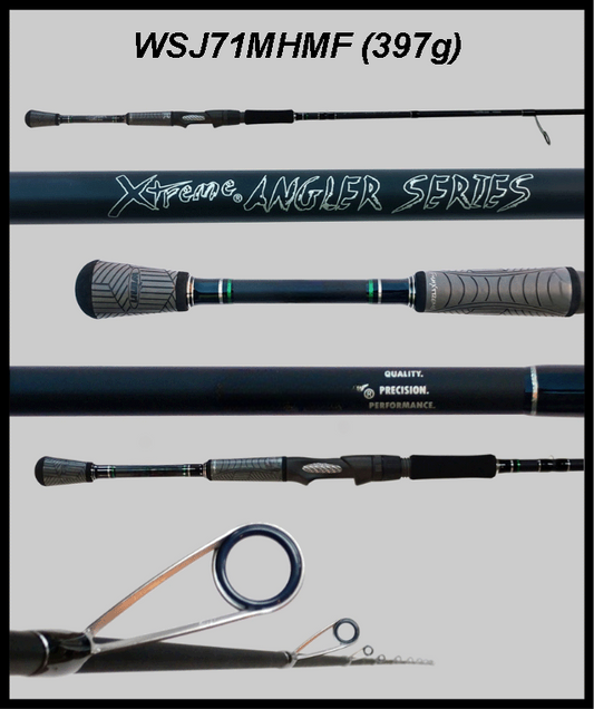 Fish Xtreme Rods WSJ71MHMF 7'1" Medium-Heavy Mod-Fast