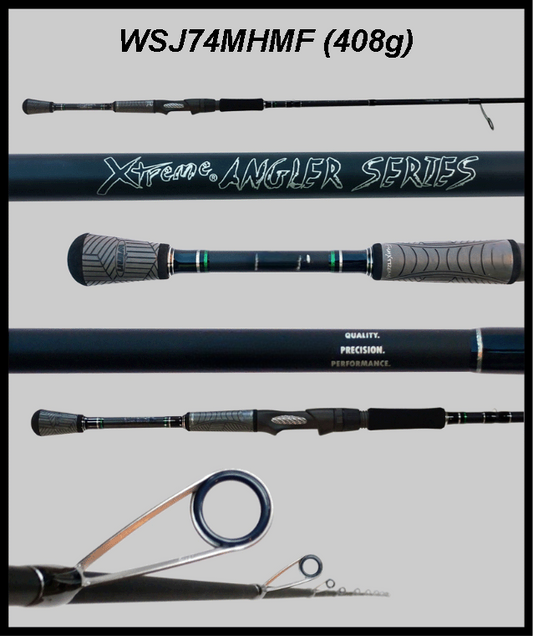 Fish Xtreme Rods WSJ74MHMF 7'4" Medium-Heavy Mod-Fast