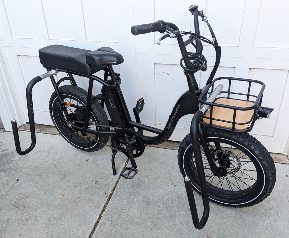 Moved By Bikes Moped Racks