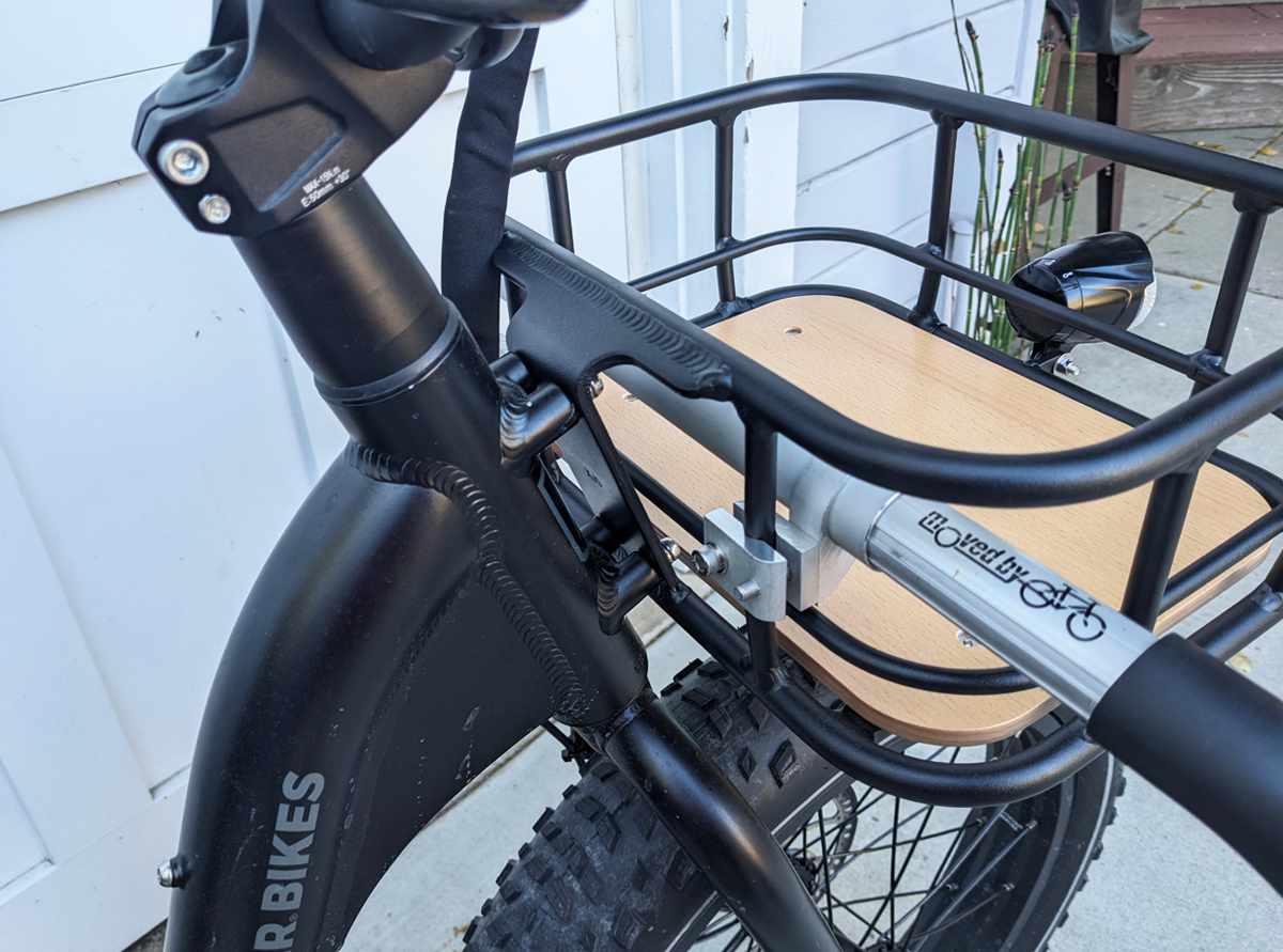 Moved By Bikes Moped Racks