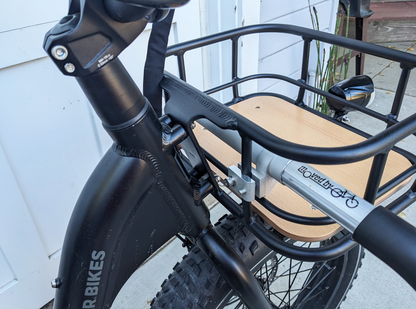 Moved By Bikes Moped Racks