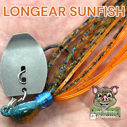 Pig Jigs 1/16 OZ ULADED JIG
