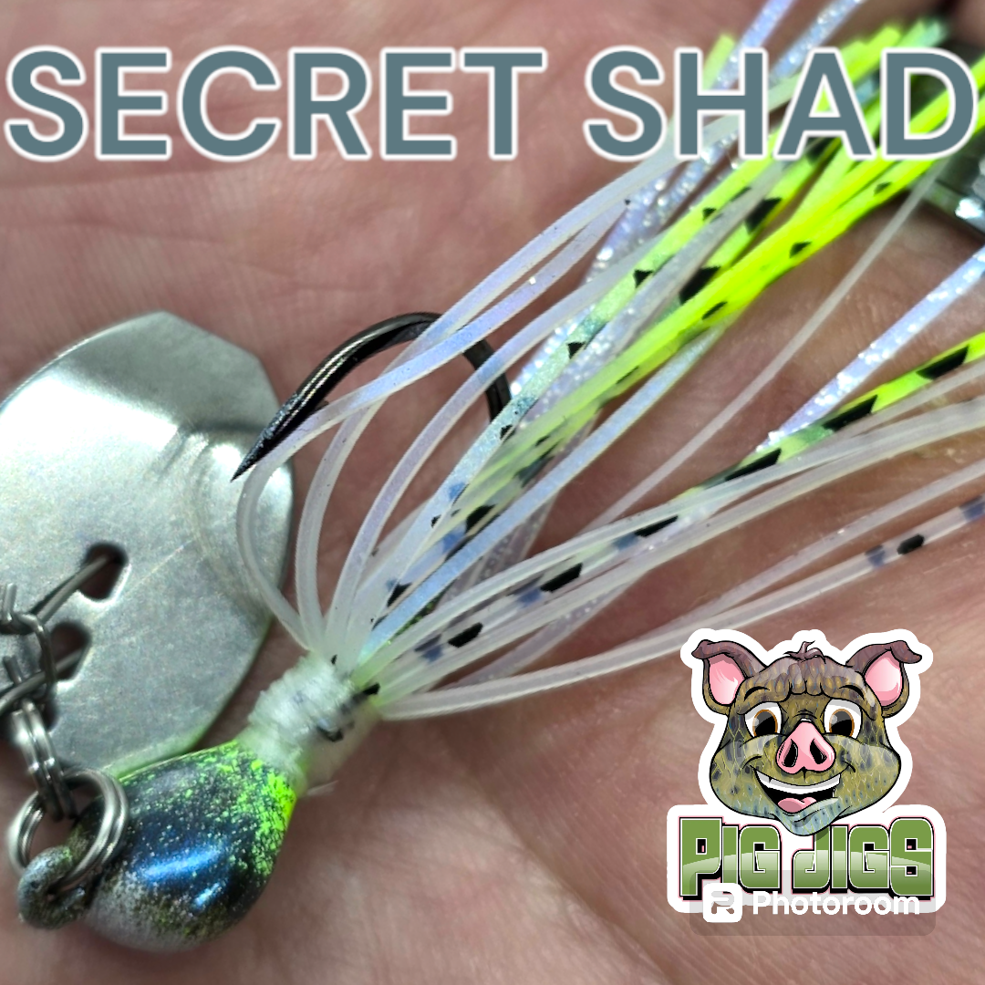 Pig Jigs MR. STUBBS