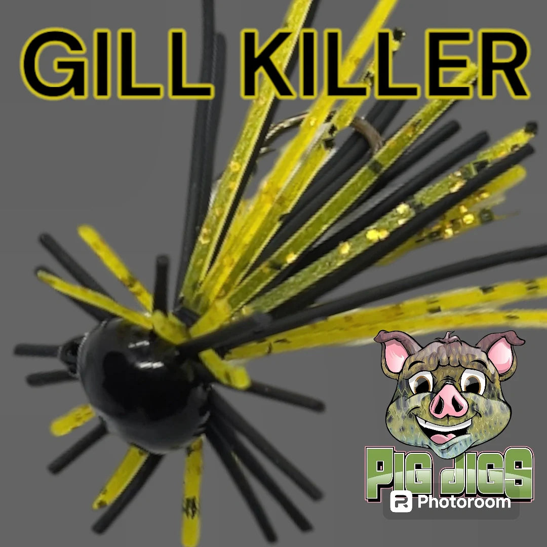 Pig Jigs 1/16 OZ MICRO JIG