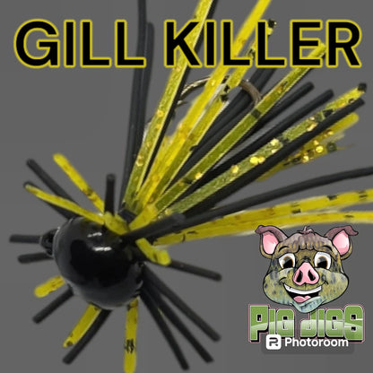 Pig Jigs 1/16 OZ MICRO JIG