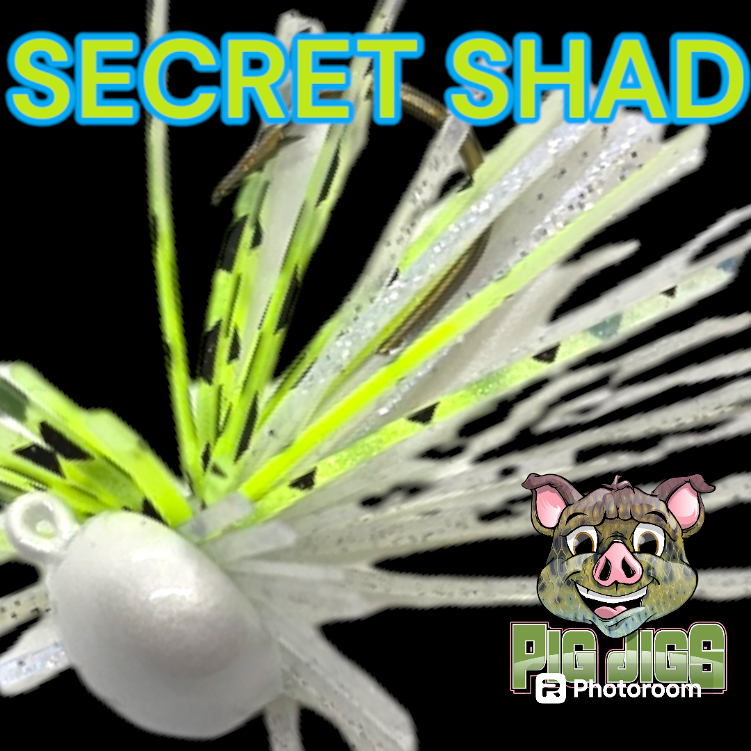 Pig Jigs 1/16 OZ MICRO JIG