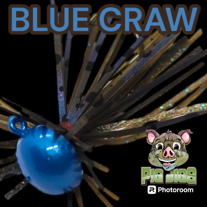 Pig Jigs 1/16 OZ MICRO JIG