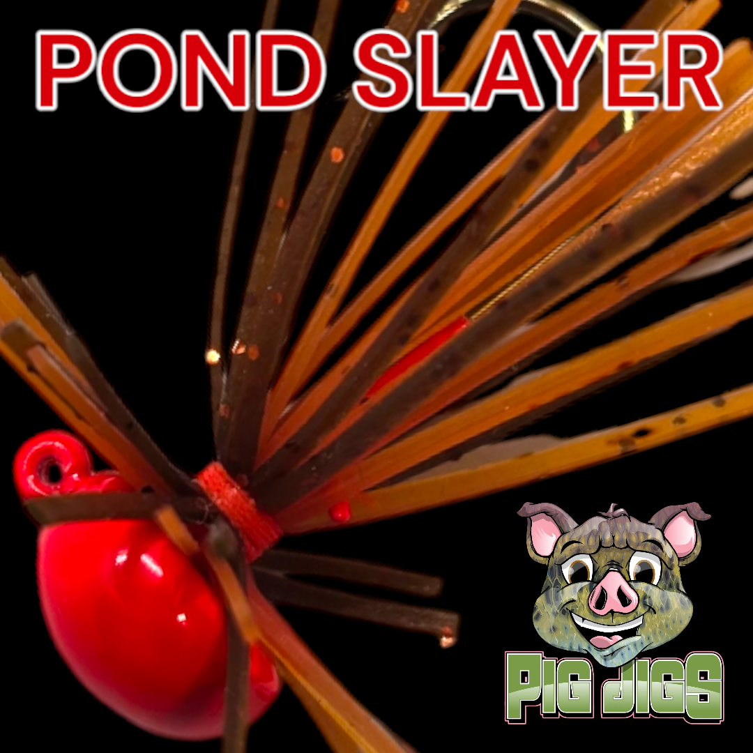 Pig Jigs 1/16 OZ MICRO JIG