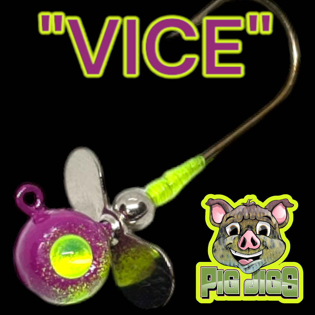 Pig Jigs "PIGGY SPIN"