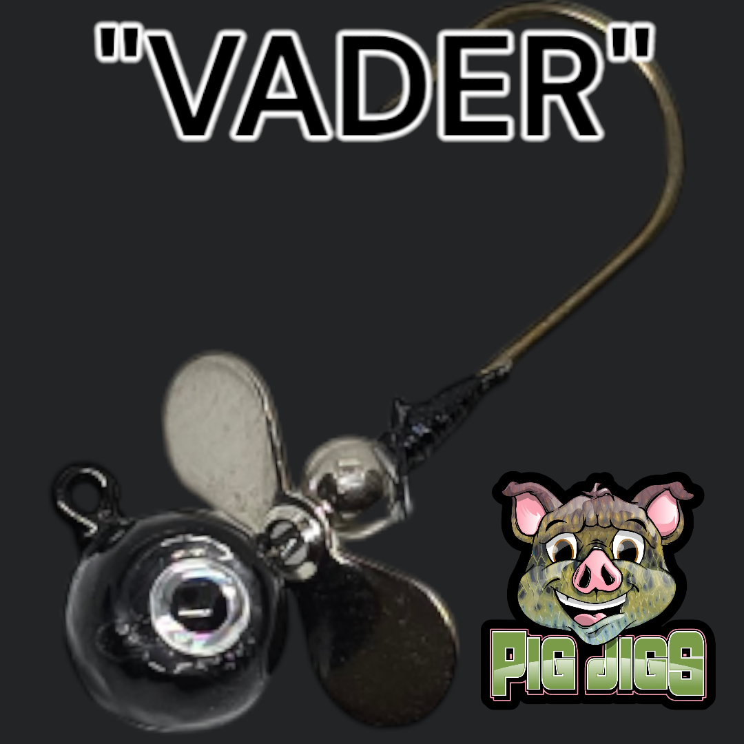 Pig Jigs "PIGGY SPIN"