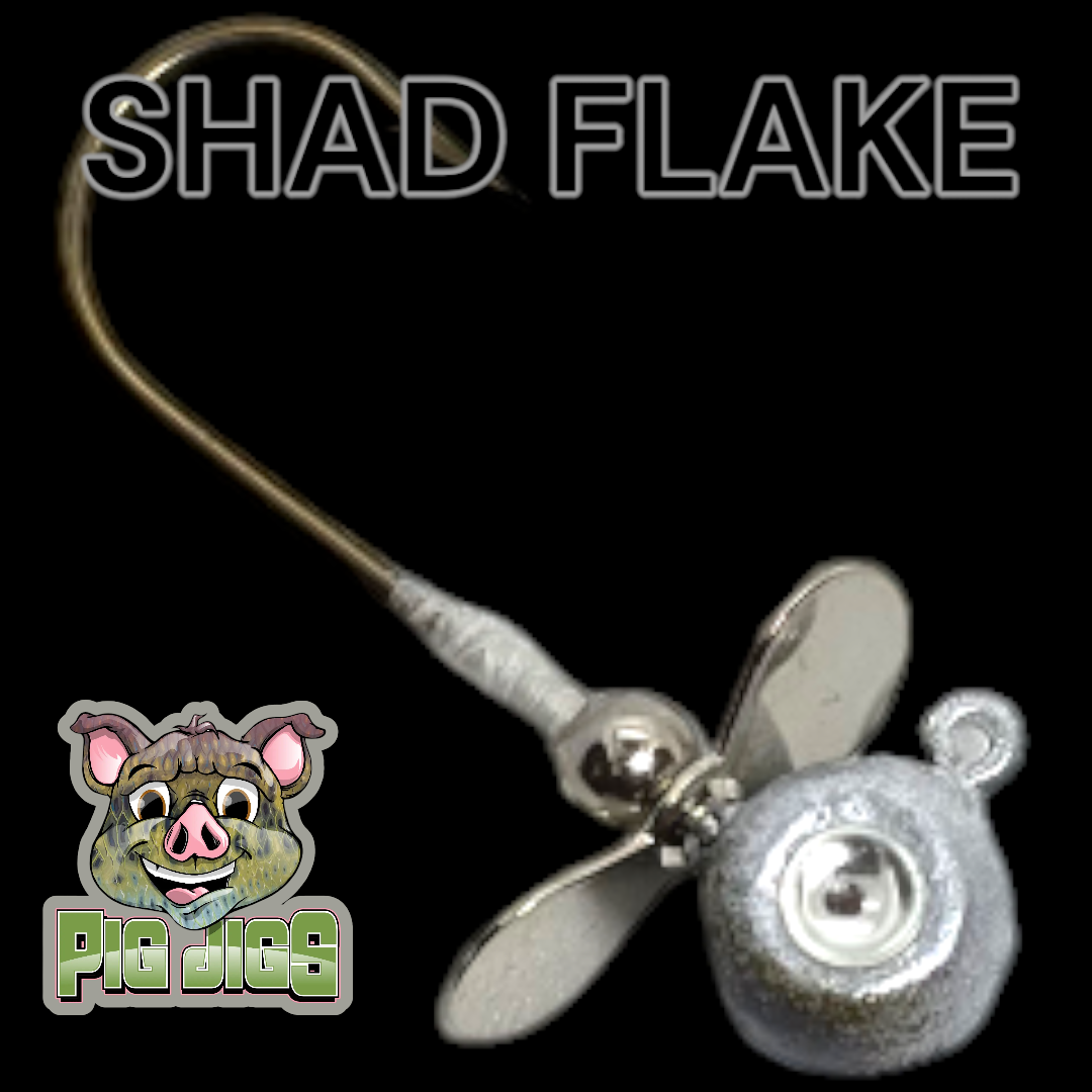 Pig Jigs "PIGGY SPIN"
