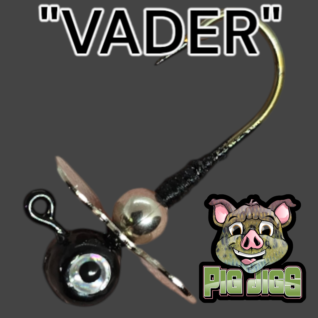 Pig Jigs "PIGGY SPIN"